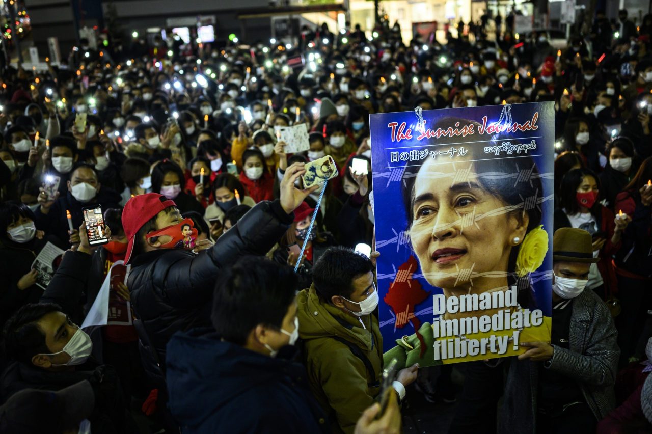 JAPAN-MYANMAR-POLITICS-MILITARY