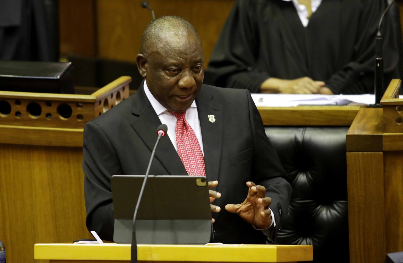 SAFRICA-POLITICS-SONA