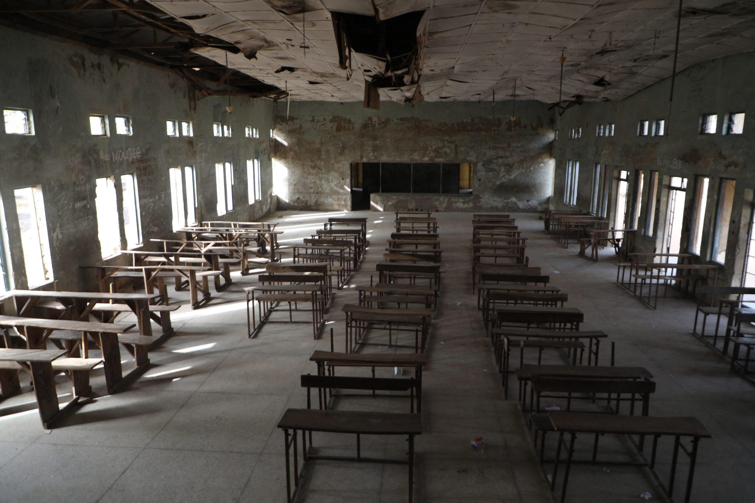 NIGERIA-UNREST-KIDNAPPING-SCHOOL