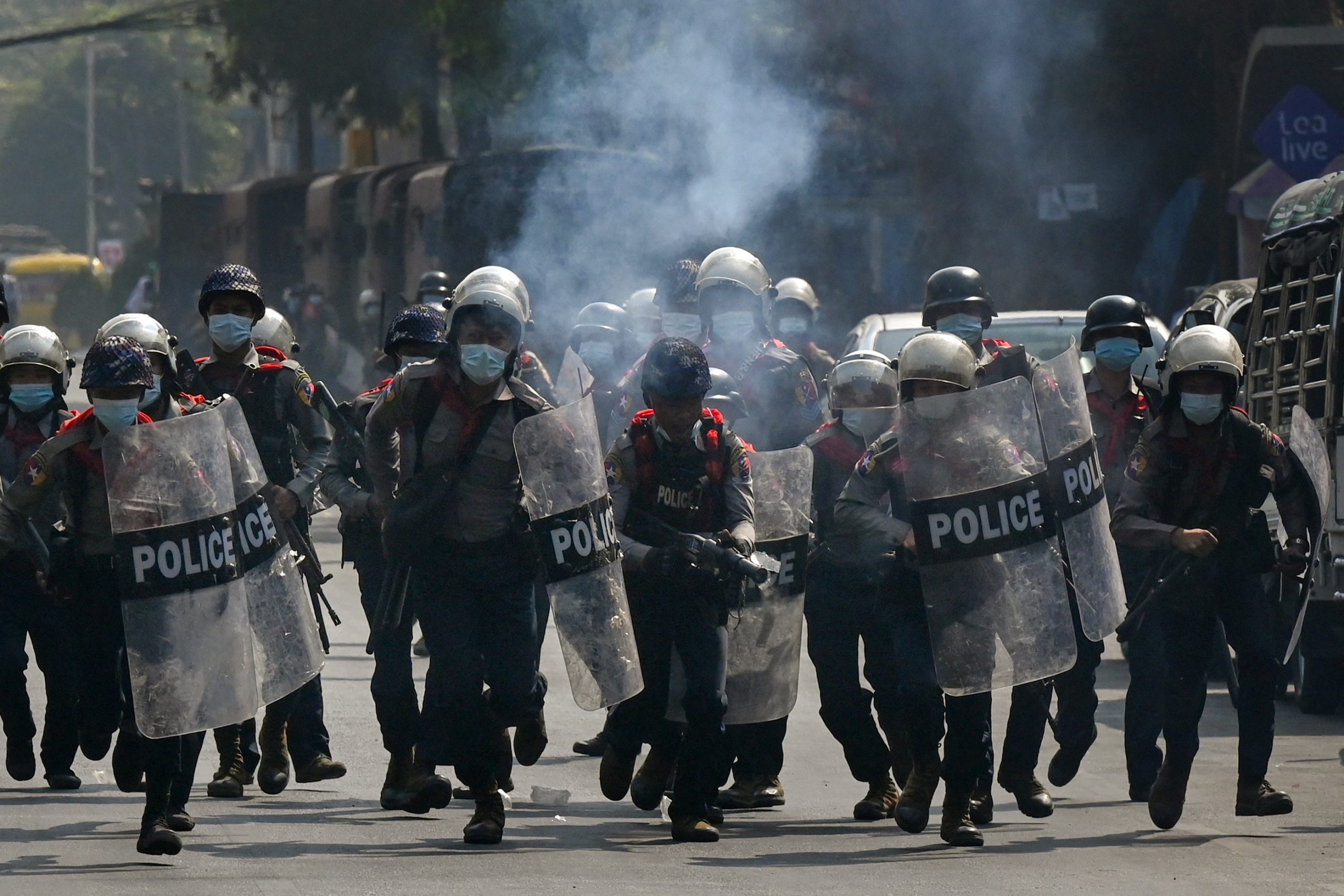 MYANMAR-POLITICS-MILITARY