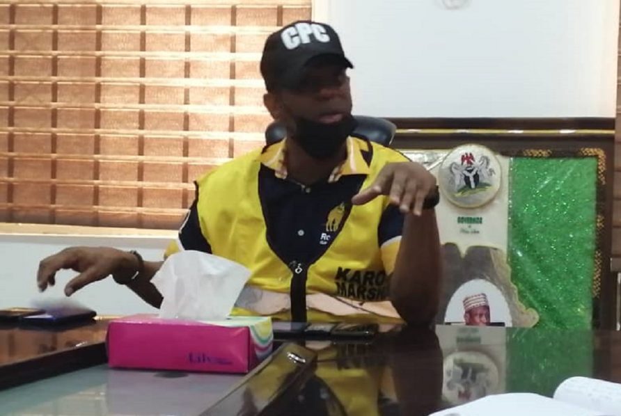 Acting MD CPC, Baffa Babba Dan-agundi