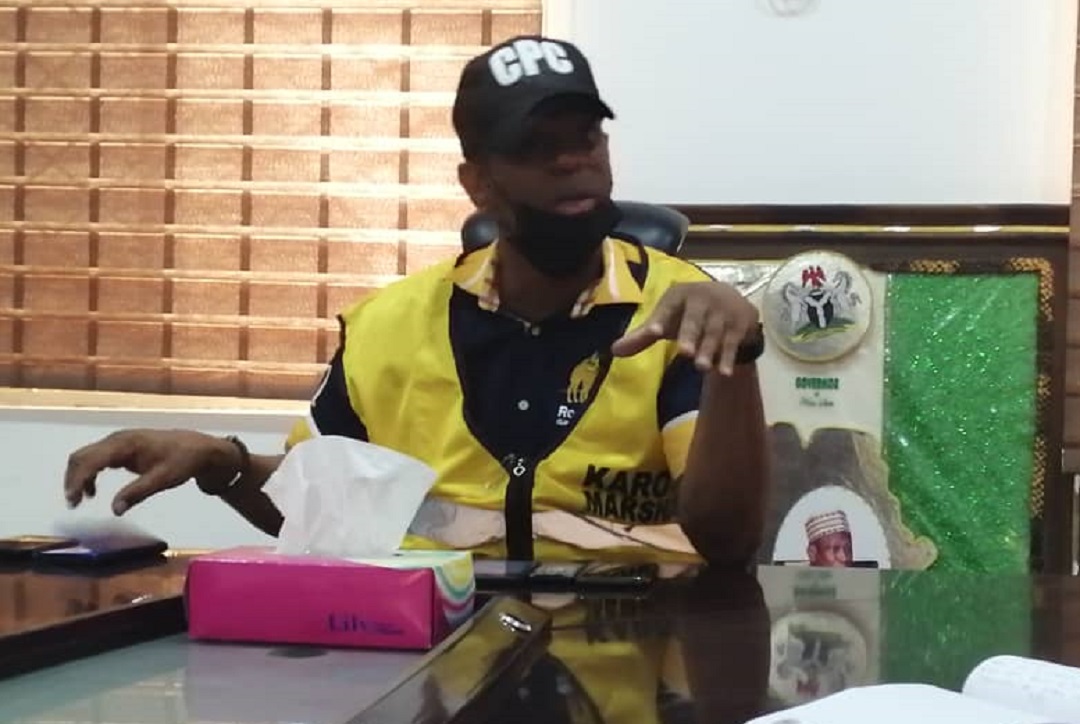 Acting MD CPC, Baffa Babba Dan-agundi