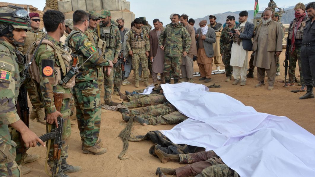 AFGHANISTAN-CONFLICT-TALIBAN
