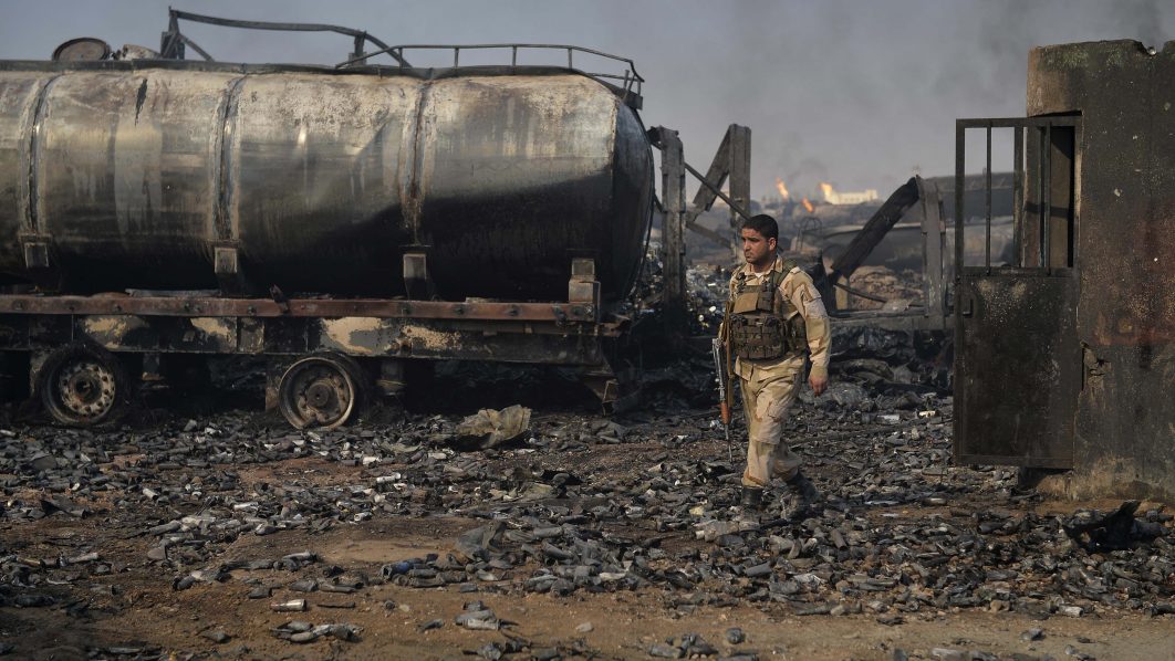 AFGHANISTAN-ACCIDENT-FIRE-OIL