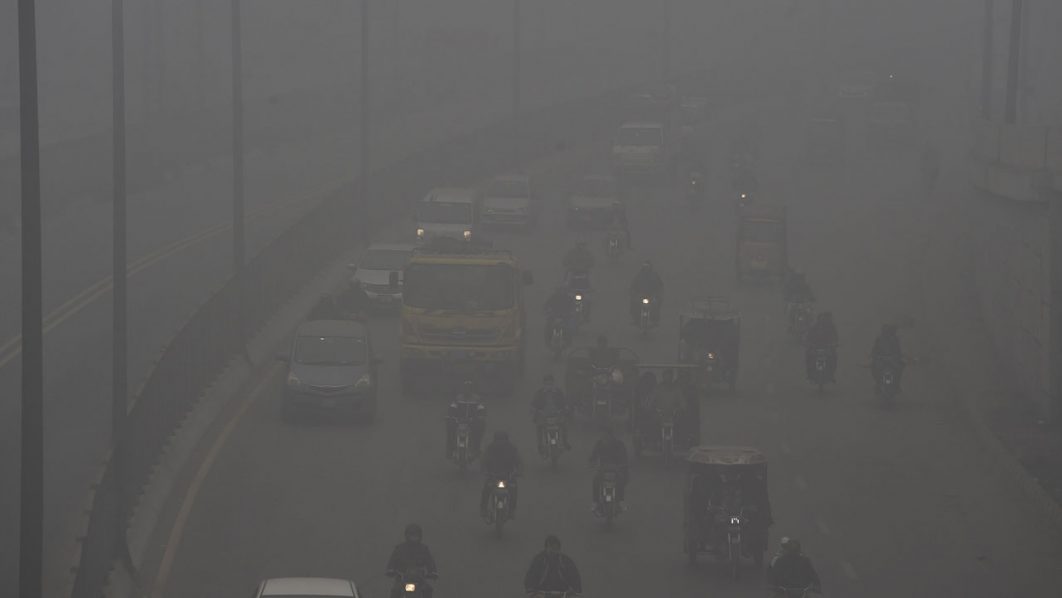 PAKISTAN-ENVIRONMENT-SMOG