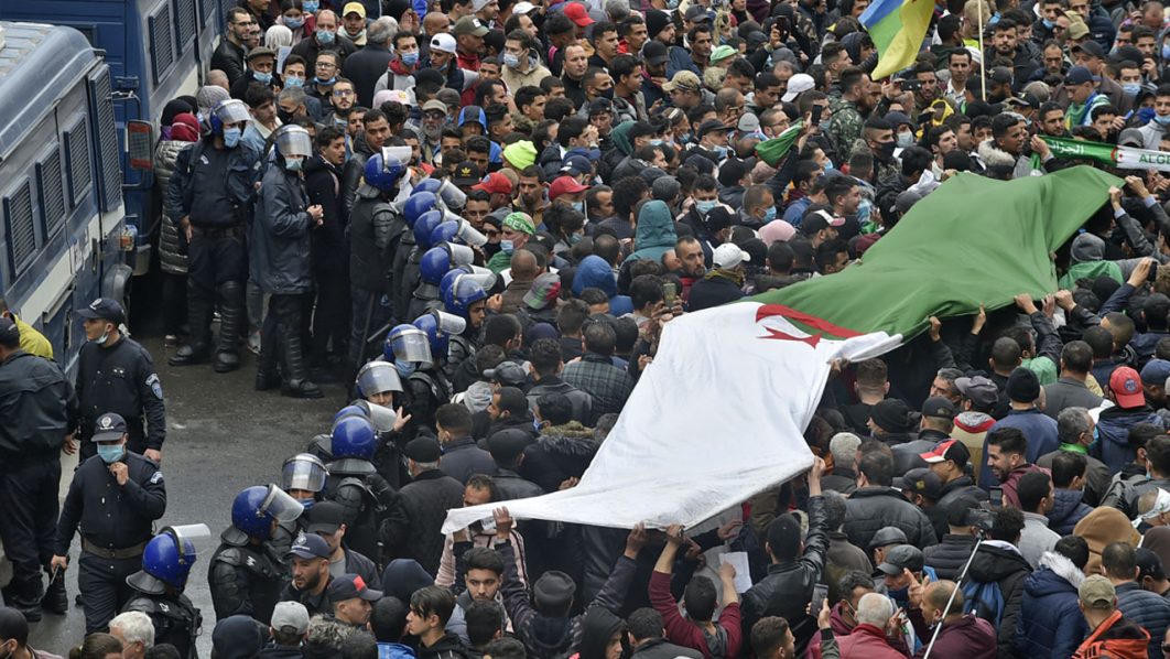 ALGERIA-POLITICS-DEMO