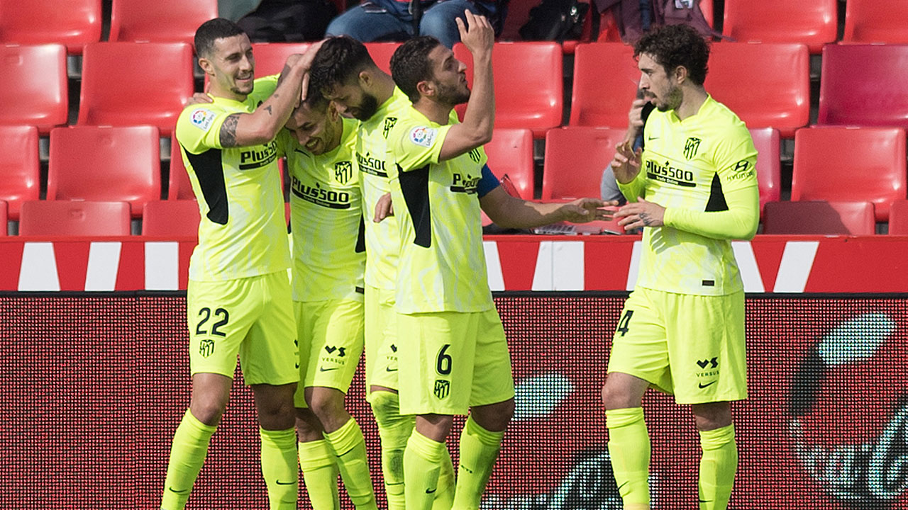 FBL-ESP-LIGA-GRANADA-ATLETICO