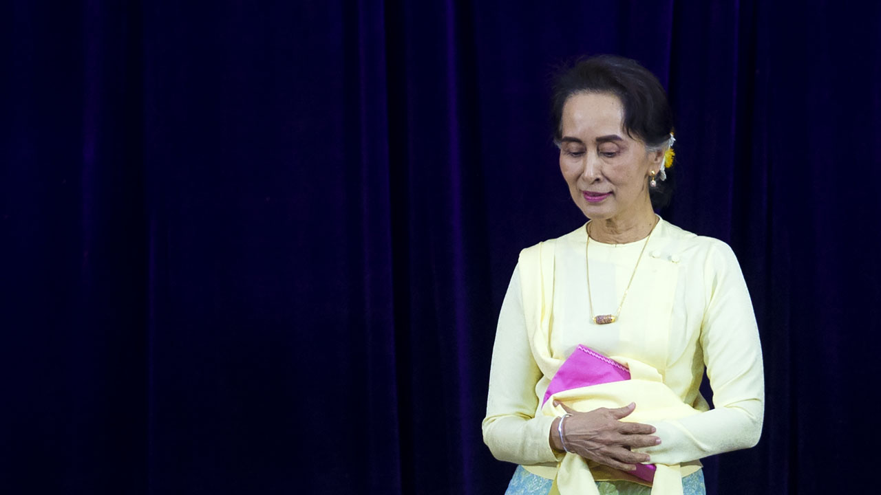 Aung San Suu Kyi