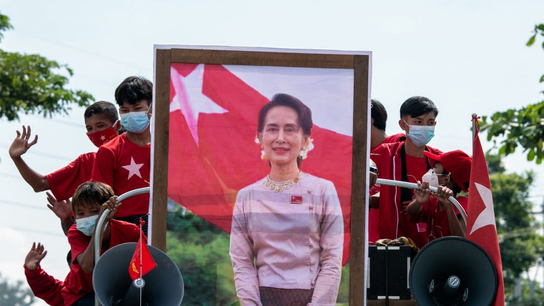 FILES-MYANMAR-POLITICS