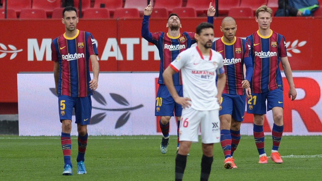 FBL-ESP-LIGA-SEVILLA-BARCELONA