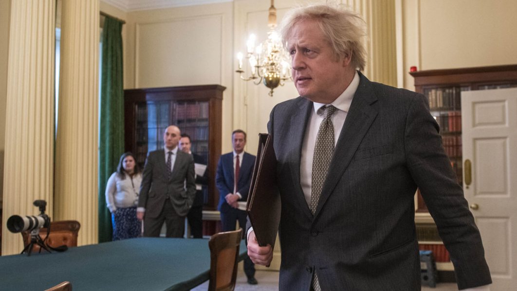 Boris Johnson