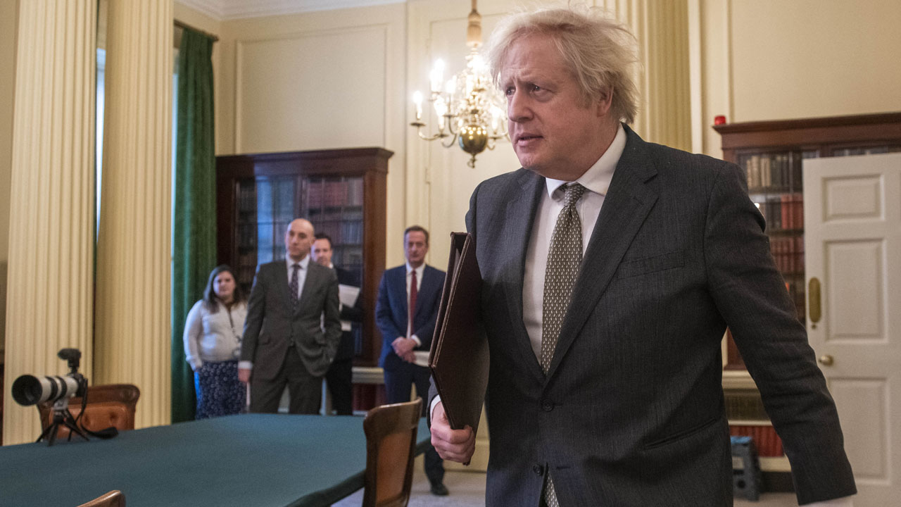 Boris Johnson
