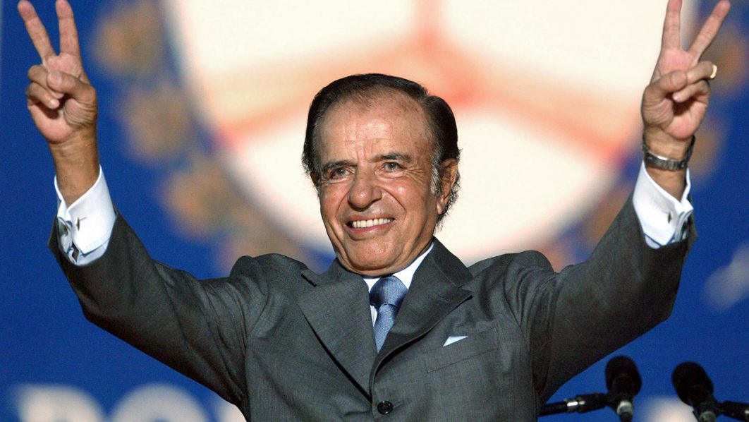 Carlos Menem
