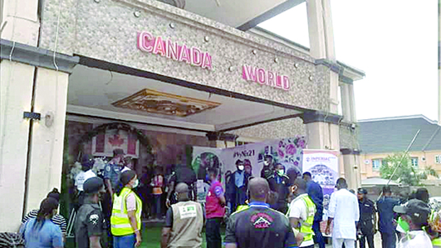 Event centre