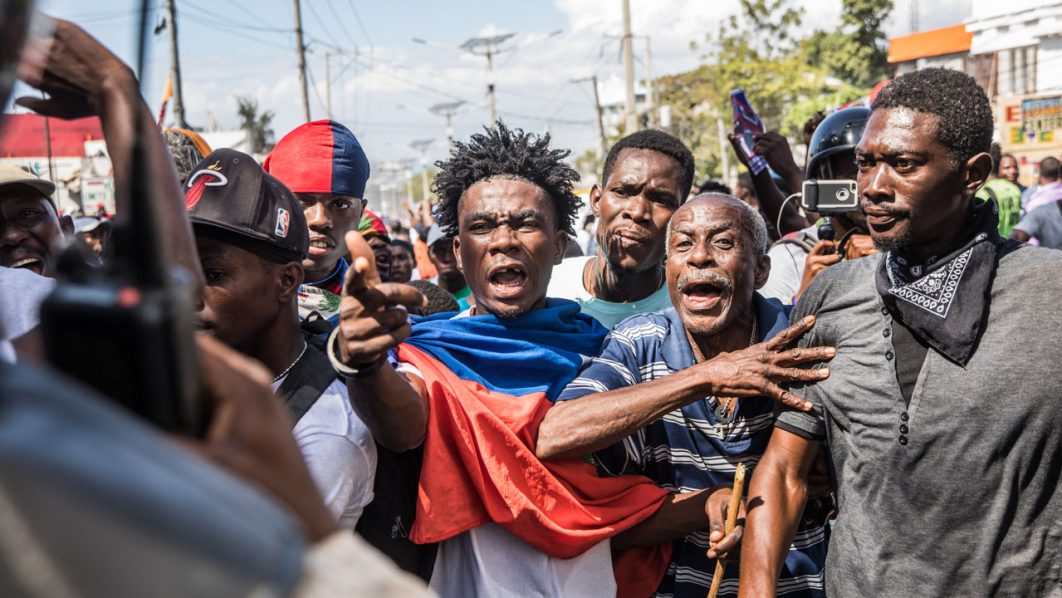HAITI-POLITICS-UNREST