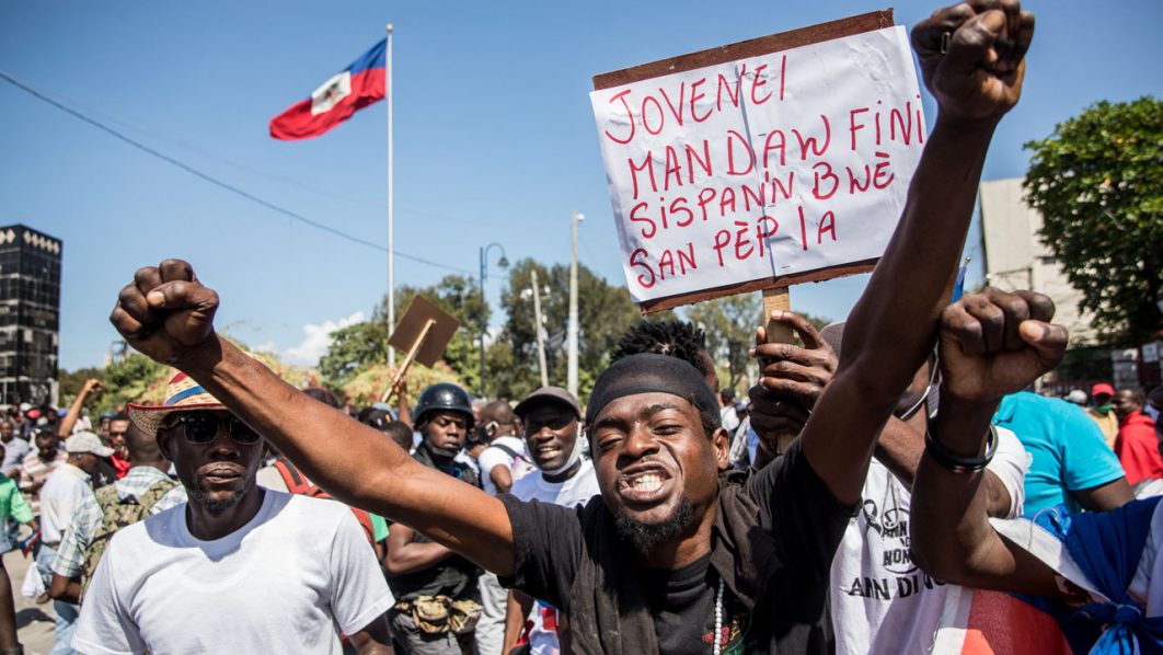 HAITI-POLITICS-UNREST