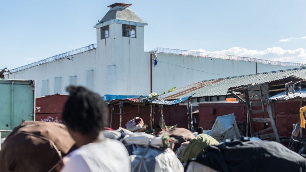 HAITI-PRISON-PRISONERS
