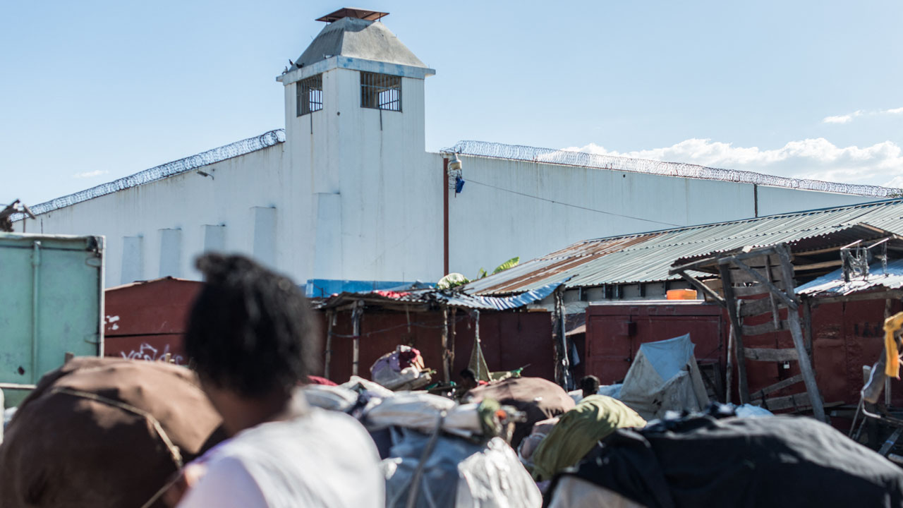 HAITI-PRISON-PRISONERS