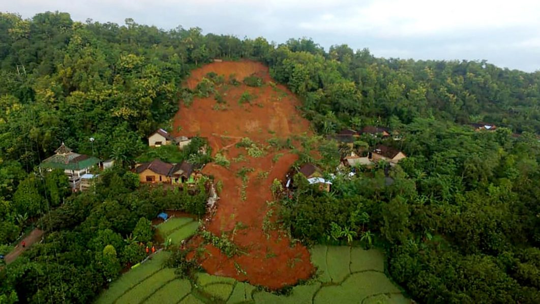 INDONESIA-LANDSLIDE