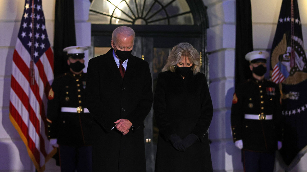 President Biden Honors Lives Lost To COVID-19