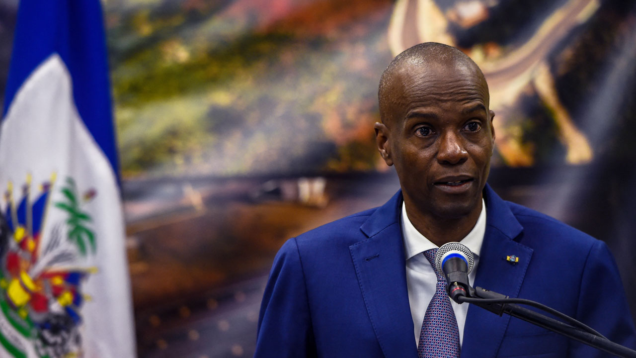 Jovenel Moise