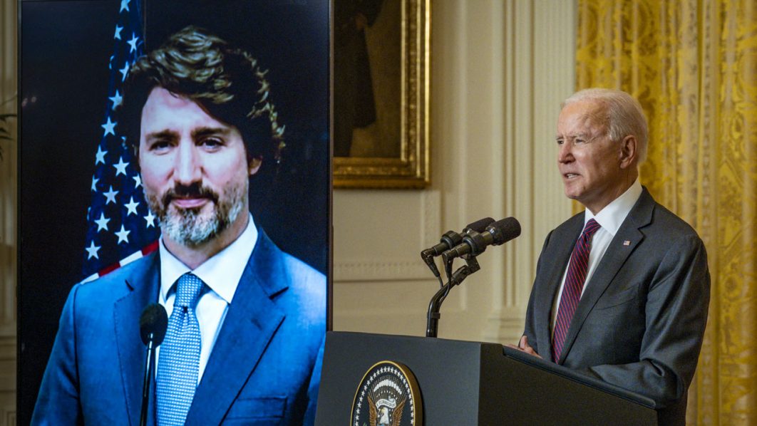 President Biden Meets With Canadian Prime Minister Trudeau