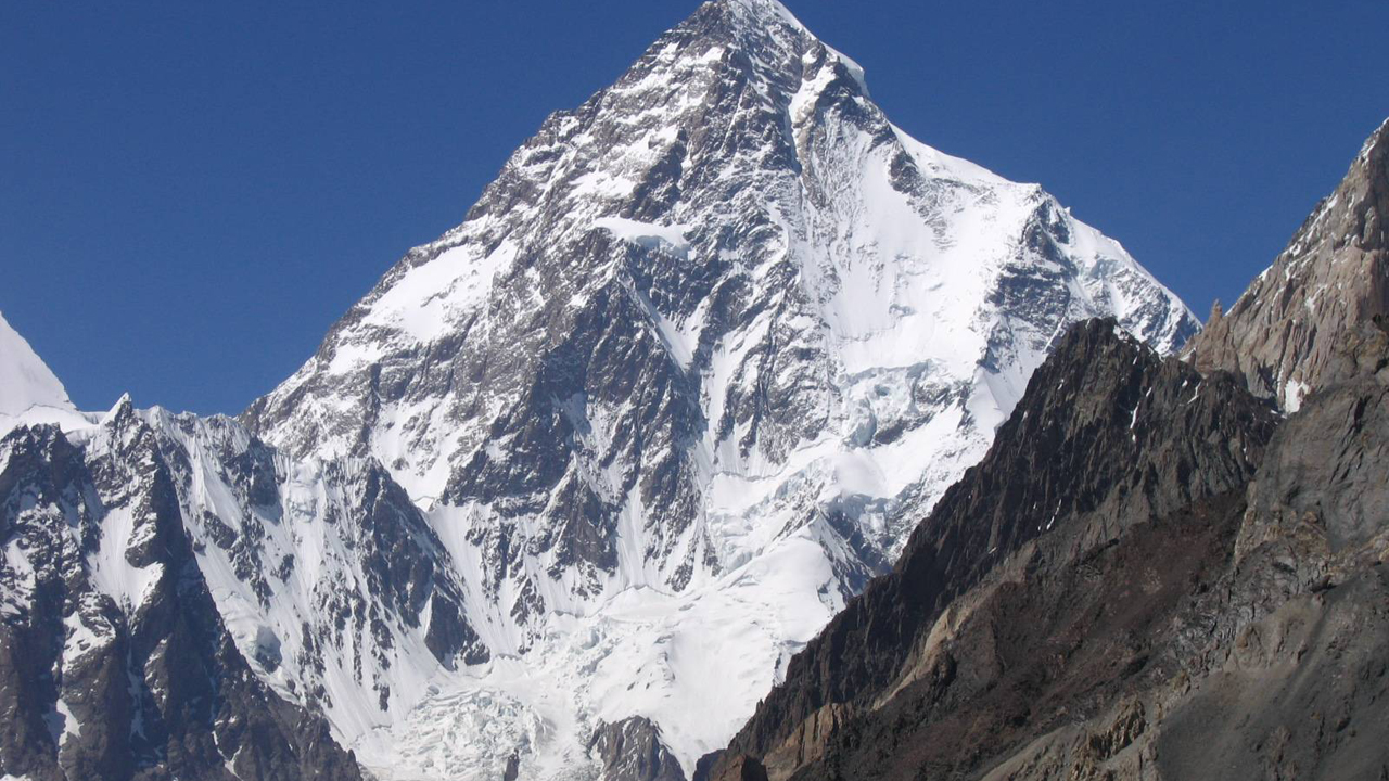 K2 mountain