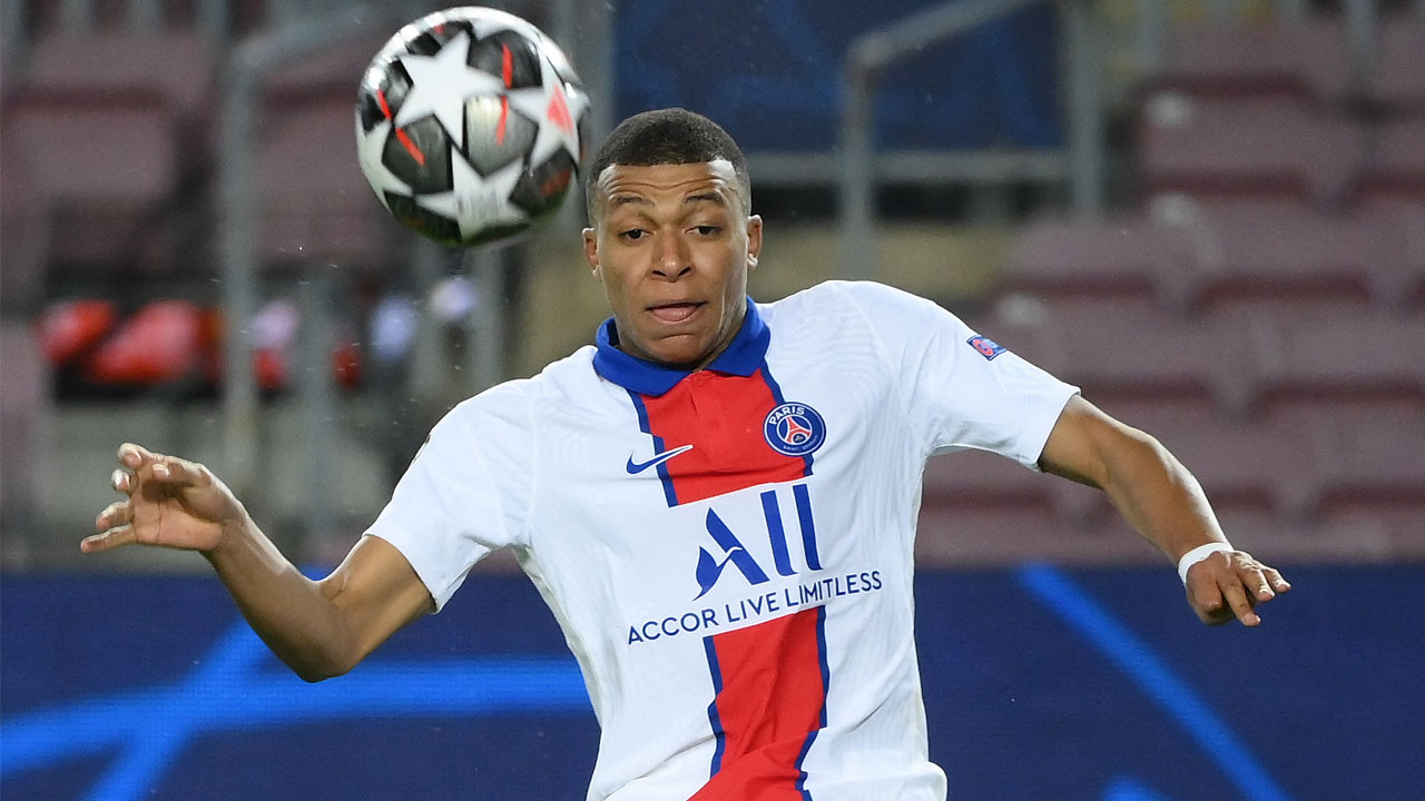 Kylian Mbappe