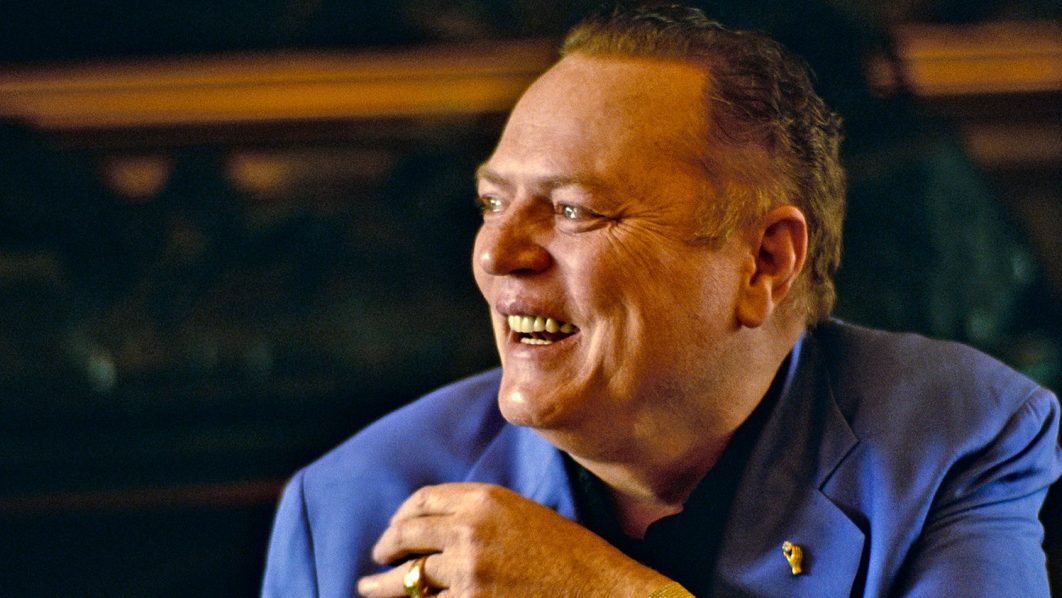 Hustler Publisher Larry Flynt