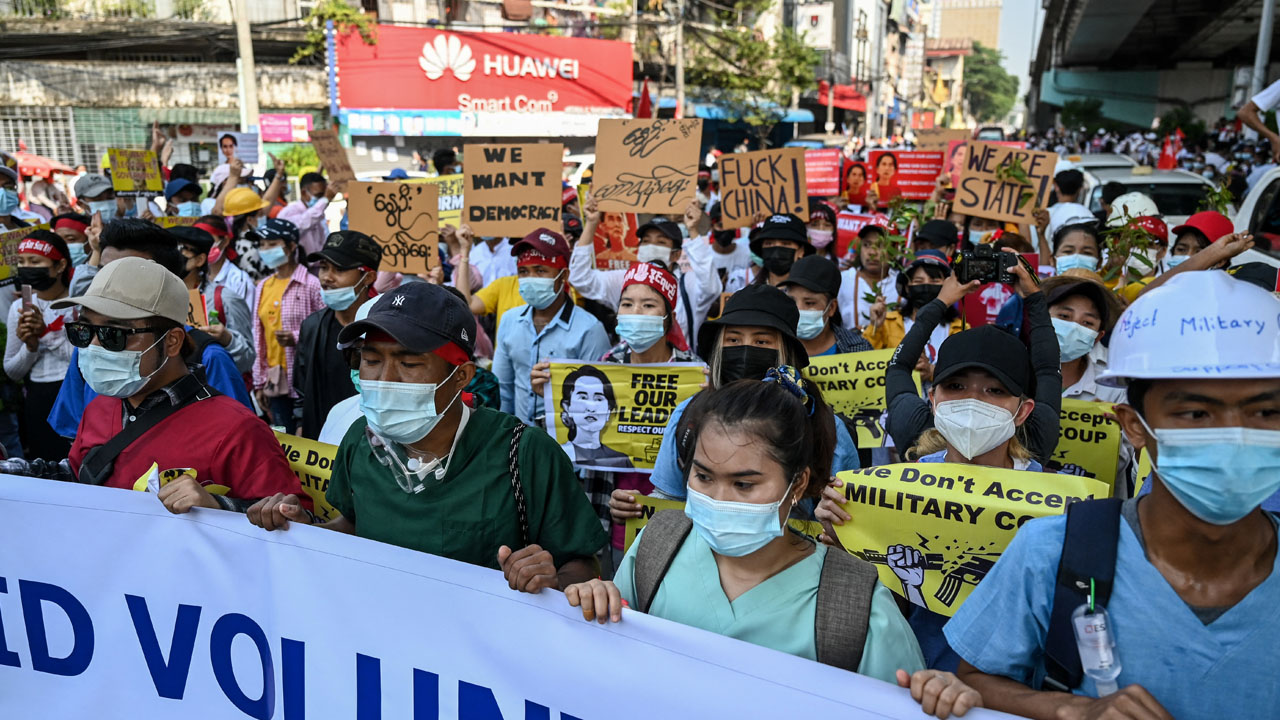 MYANMAR-POLITICS-MILITARY