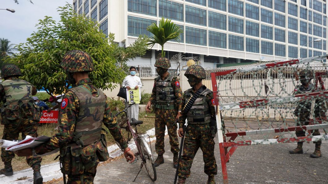 MYANMAR-POLITICS-MILITARY