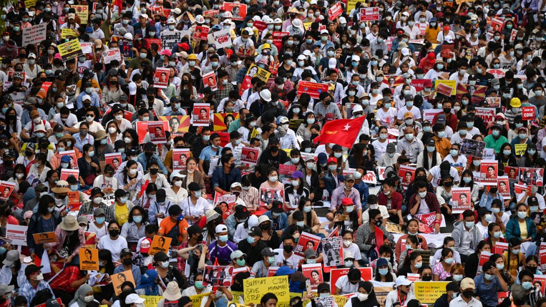 MYANMAR-POLITICS-MILITARY