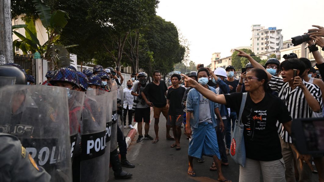 MYANMAR-POLITICS-MILITARY