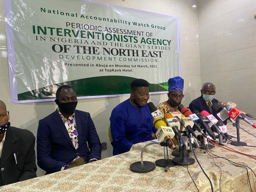 National Accountability Watch Group