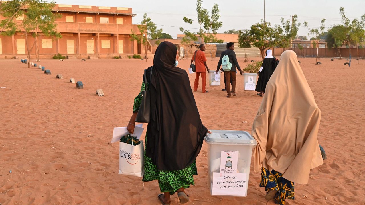 NIGER-VOTE