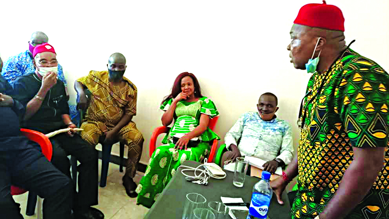 Oraegbunam addressing BLCI delegates