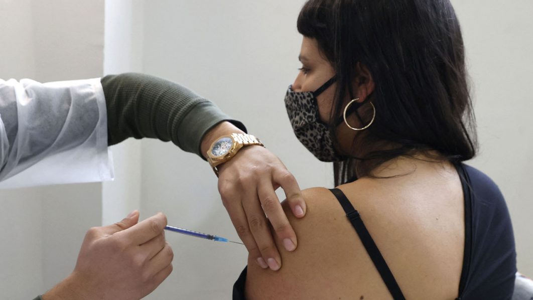 ISRAEL-HEALTH-VIRUS-VACCINE