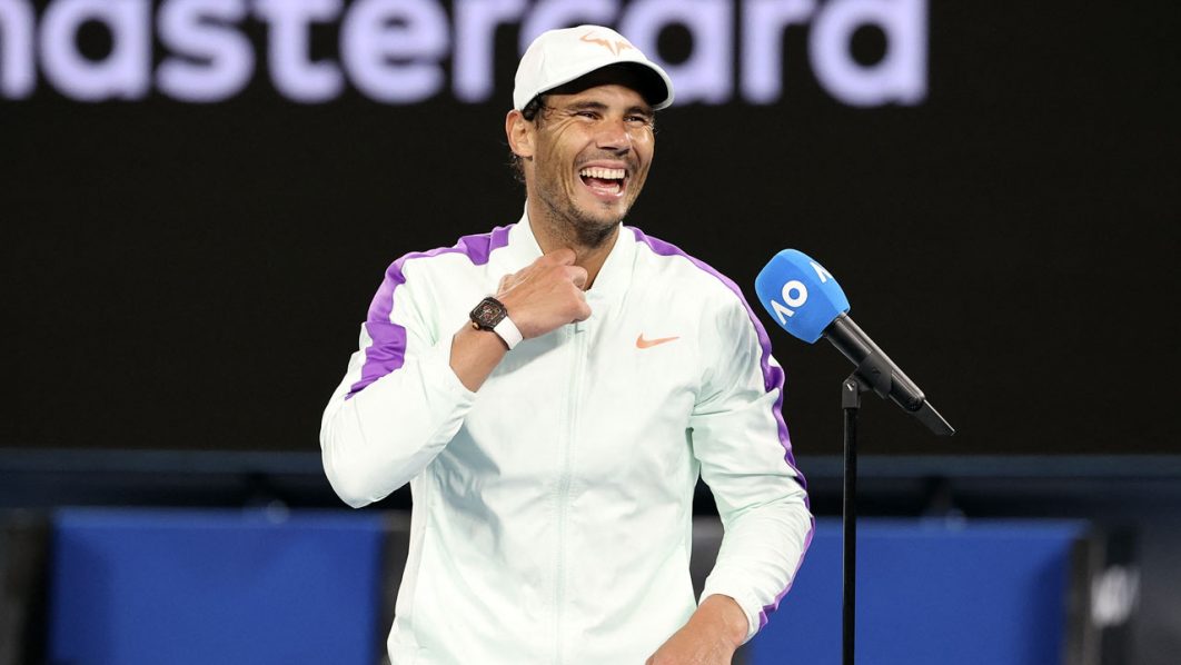 TENNIS-AUS-OPEN