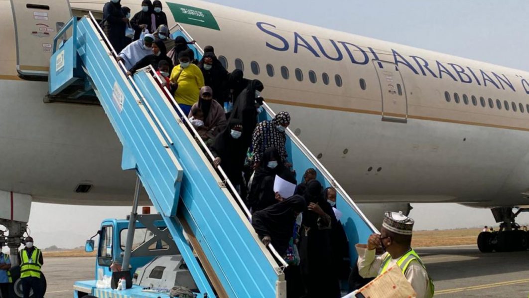 Returnees from Saudi