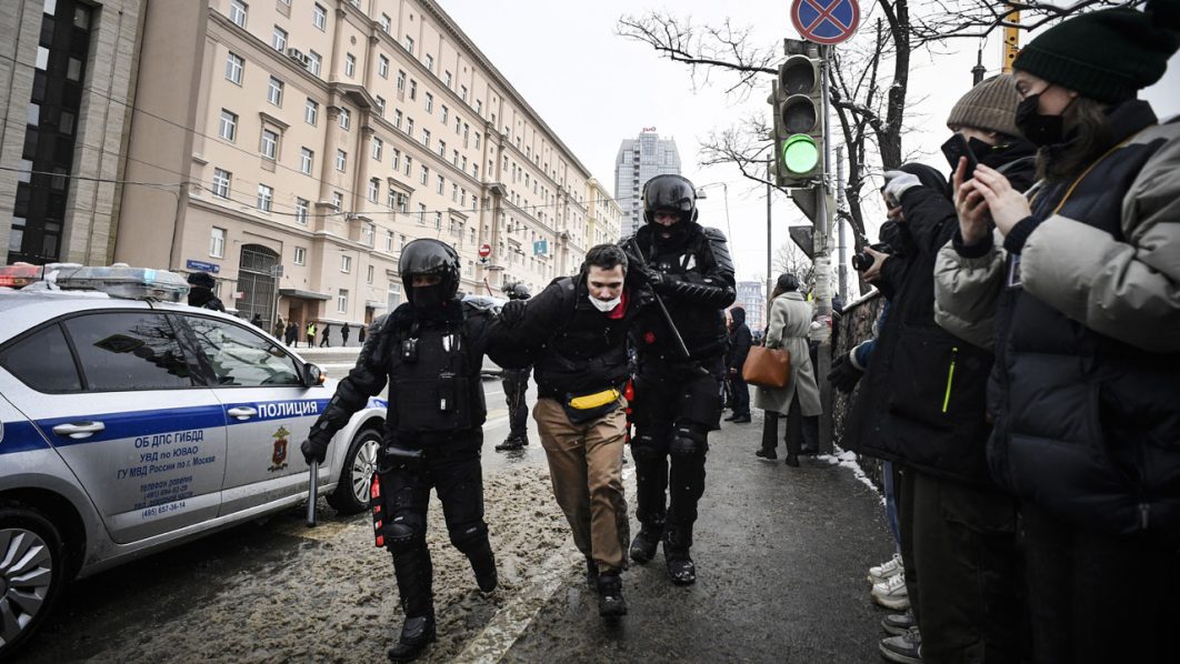 RUSSIA-POLITICS-OPPOSITION-PROTESTS