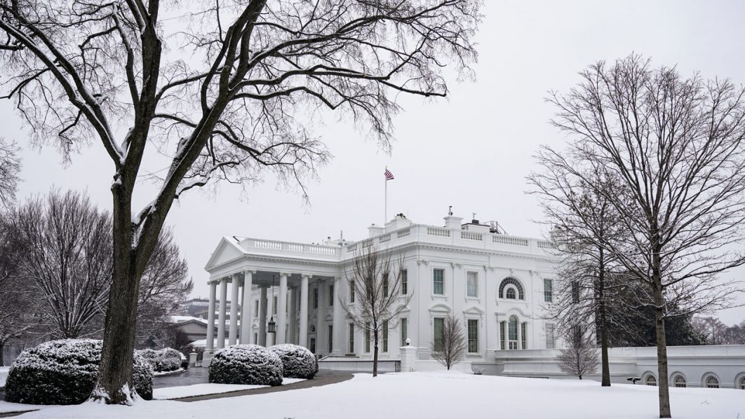 President Joe Biden Spends The Weekend At The White House