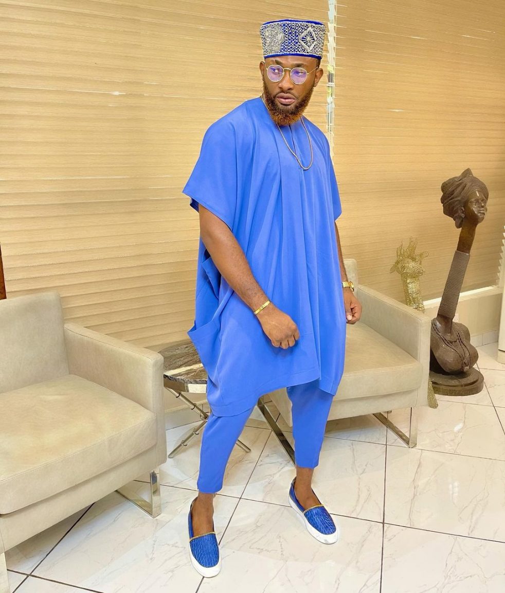 Styling Agbada With A Modern Appeal