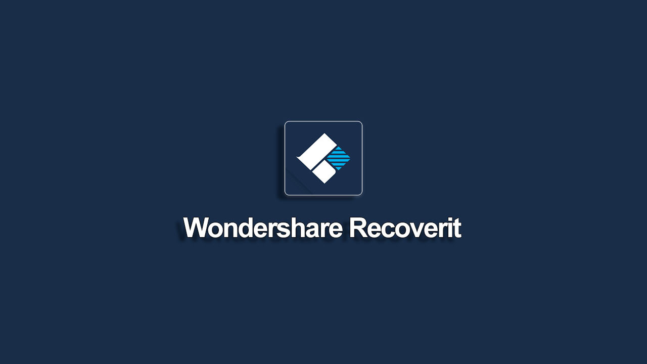 Wondershare Recoverit