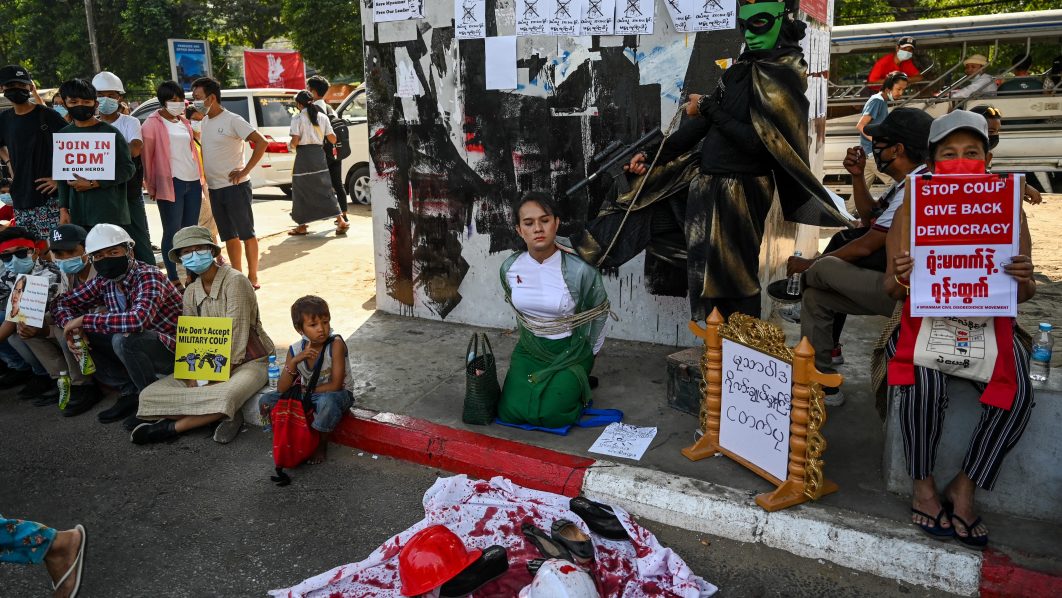 MYANMAR-POLITICS-MILITARY