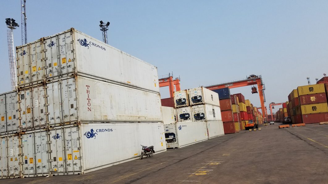 container