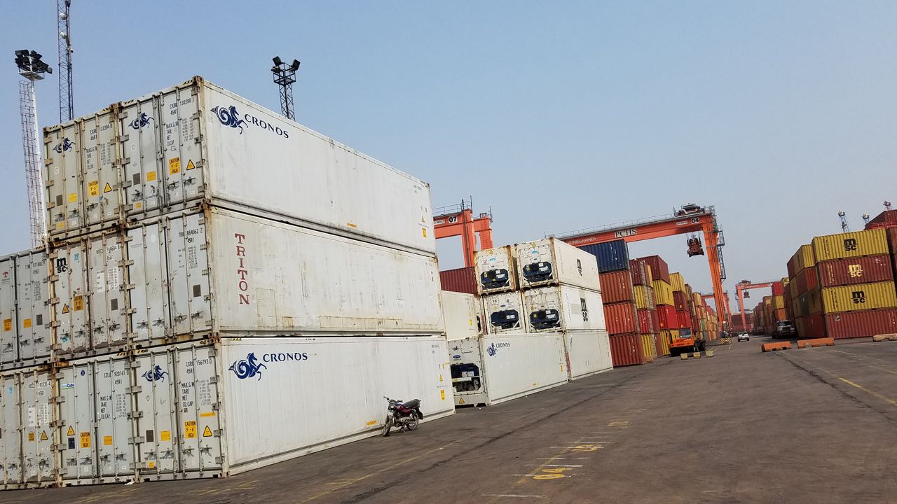 container