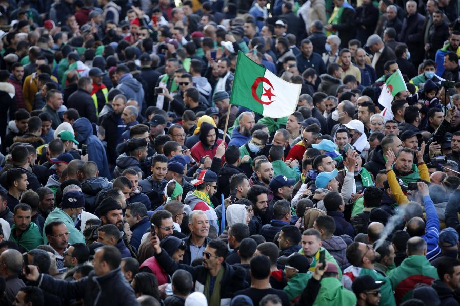 ALGERIA-POLITICS-DEMO