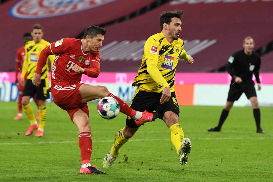 FBL-GER-BUNDESLIGA-BAYERN MUNICH-DORTMUND