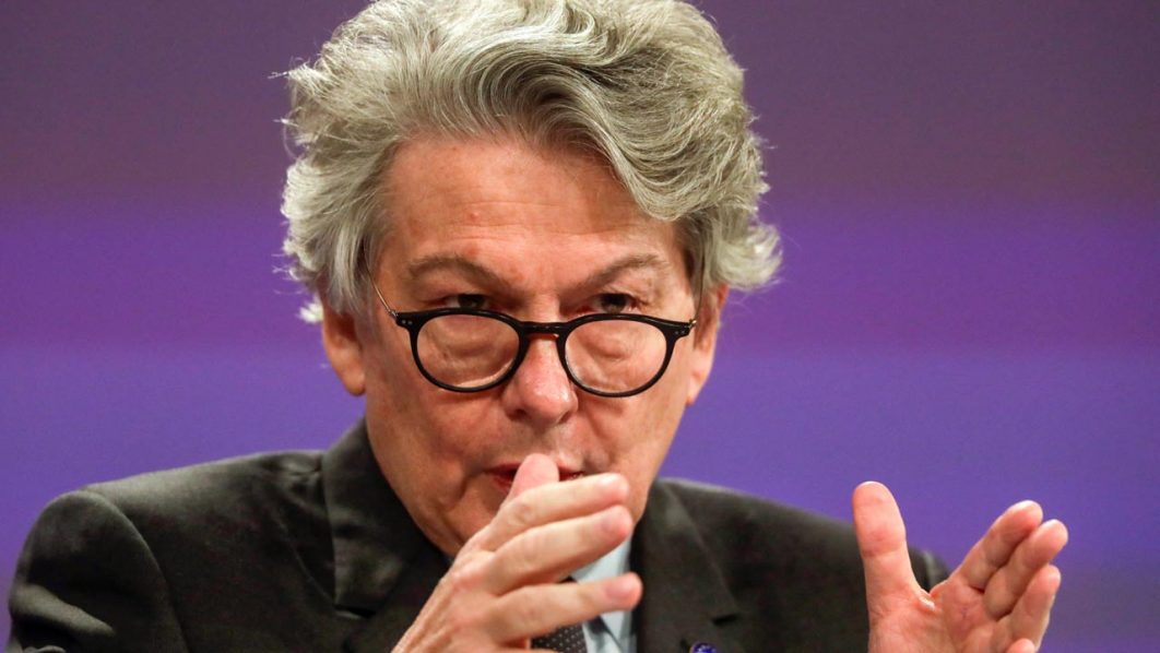 BELGIUM-EU-COMMISSION-INTERNET