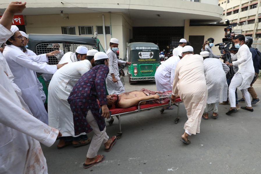 BANGLADESH-INDIA-POLITICS-PROTEST
